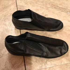 Loshin’s Black Jazz Shoes (fits Womens size 8-8.5)